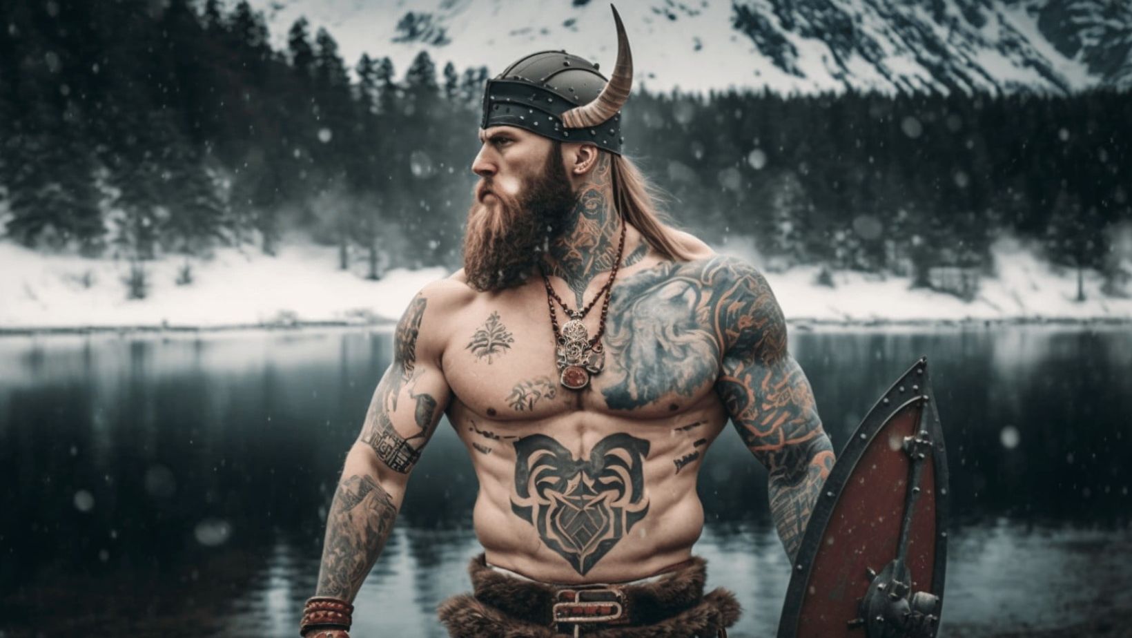 Viking Tattoos and Symbolism